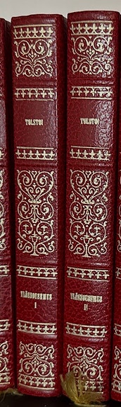 Tolstoi Ylösnousemus I ja II kirjat