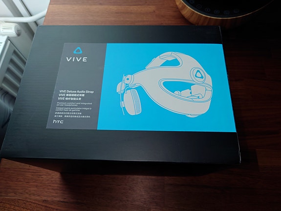 HTC Vive Deluxe Audio Strap (Uusi)