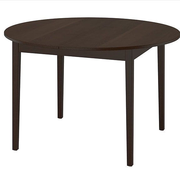 Pyöreä ruokapöytä 120 cm