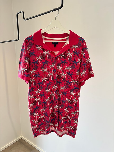 Gant pikeepaita XL