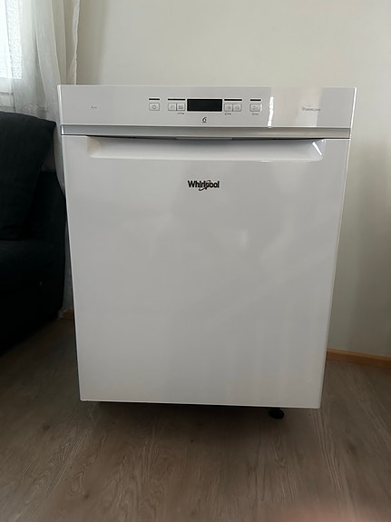 Whirlpool astianpesukone valkoinen