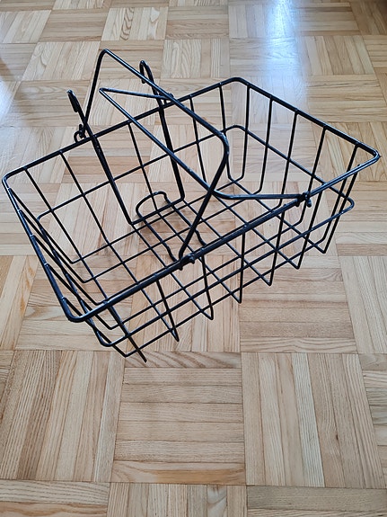 Polkupyörän kori