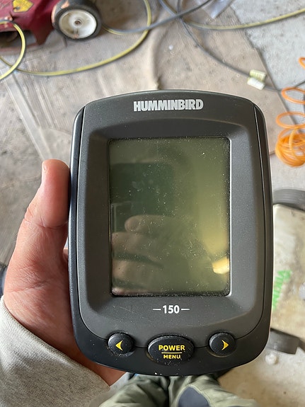 Humminbird 150 kaikuluotain