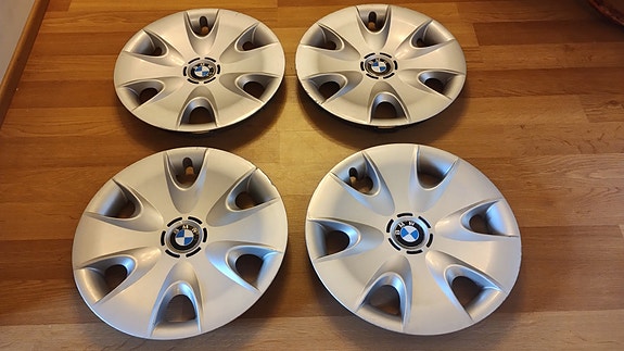 Bmw 16" koristekapselit