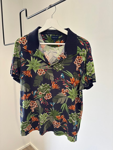 Gant pikeepaita XL