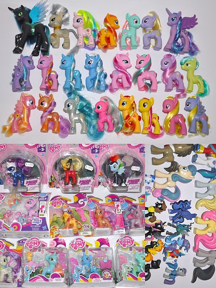 My Little Pony G4 figuureja