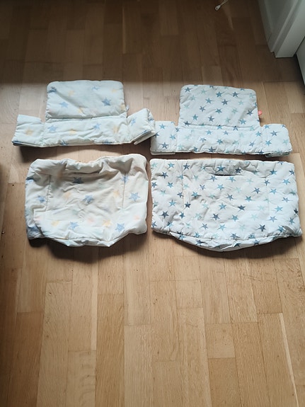 2 x Stokke syöttötuolin pehmuste