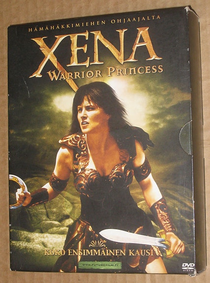 Xena, Californication, Supernatural, Angel, Bones, Fear Itself, The Prisoner