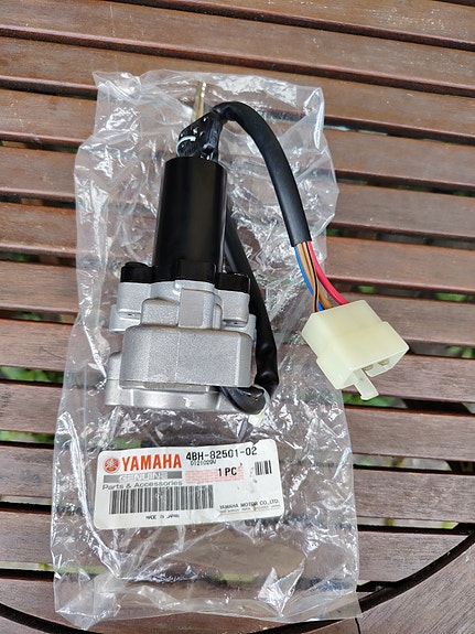 Yamaha GTS 1000 virtalukku