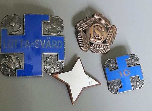 Lotta Svärd merkkejä
