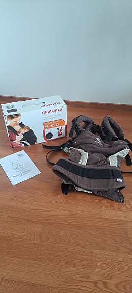 Manduca kantoreppu ruskea
