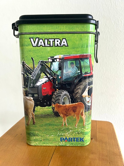 Valtra Valmet purkki