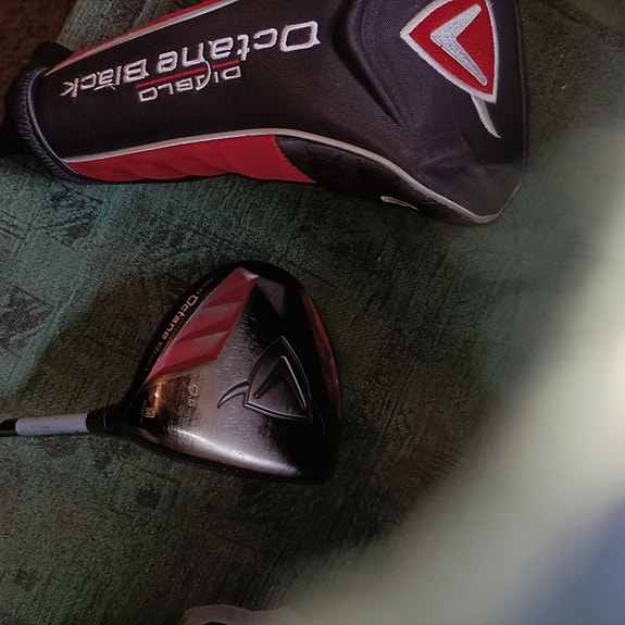 Callaway Diablo Octane Black draiveri