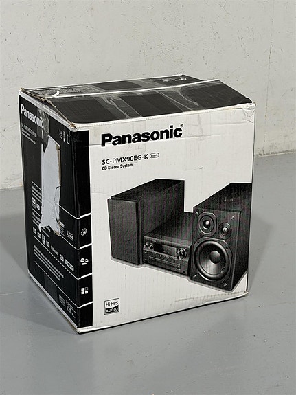 Panasonic SC-PMX90EG-K CD Stereo System