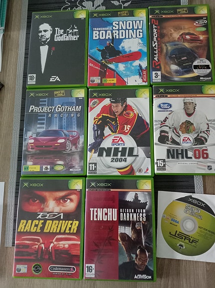 Xbox pelipaketti useita pelejä