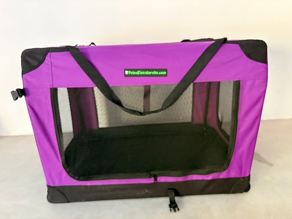 PetEasy violetti kevythäkki