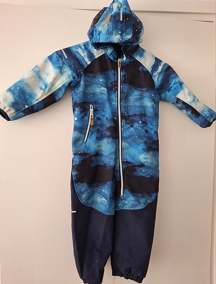 Reima softshell haalari 92