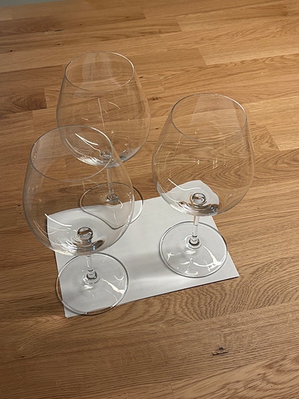 3x Riedel Vinum Burgundy -punaviinilasit