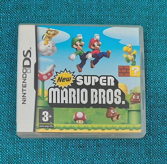 Nintendo DS New Super Mario Bros -peli