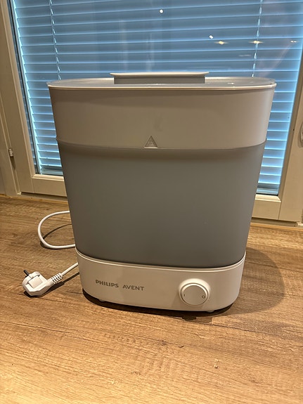 Philips Avent tuttipullojen höyrysterilointilaite