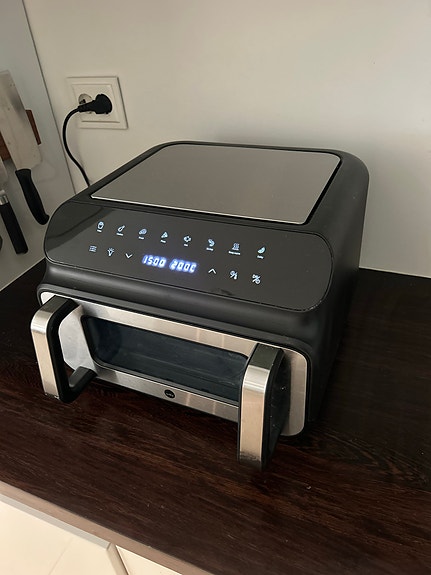 OBH Nordica Dual Fry Grill 10L airfryer-uunigrilli