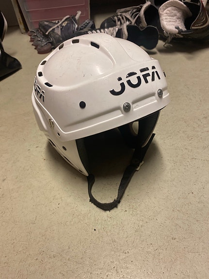 Jofa jääkiekkokypärä valkoinen