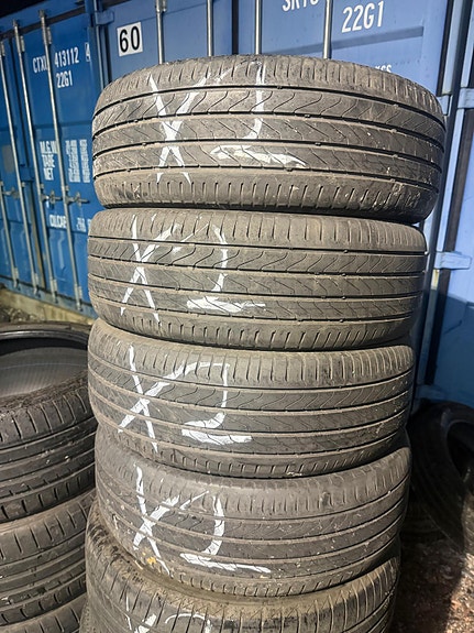 Renkaat 205/60/16 Continental 4 kpl 5+mm   X2