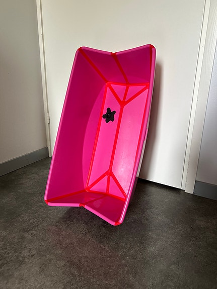 Stokke Flexi Bath vauvan kylpyamme pinkki