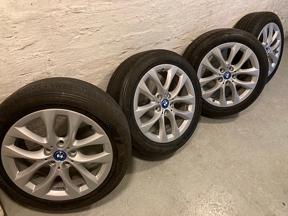 BMW alkuperäiset vanteet kesärenkailla