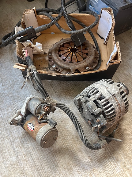 Fiat stilo varaosia