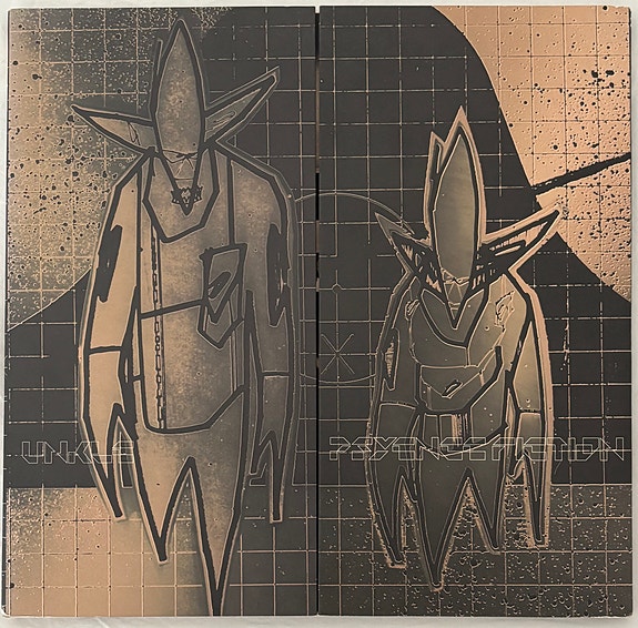 UNKLE: Psyence Fiction 2LP Mo Wax 1998 (Dj Shadow & James Lavelle)
