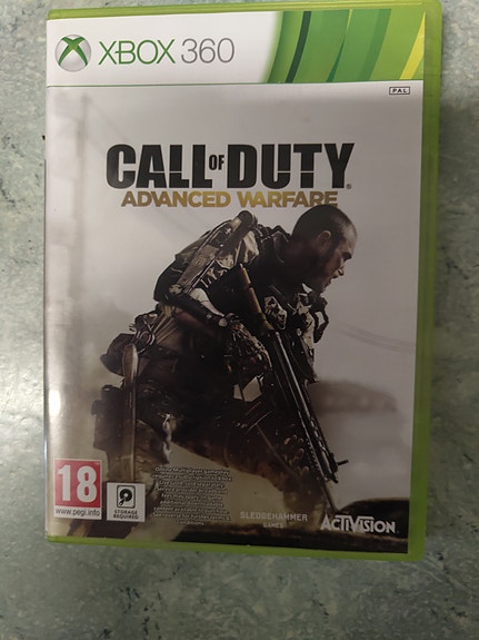 Call of Duty Advanced Warfare Xbox 360 peli