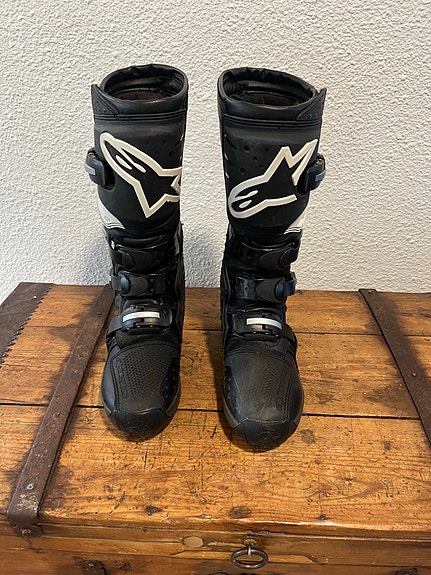 Alpinestars Tech 3 motocross-saappaat koko 9