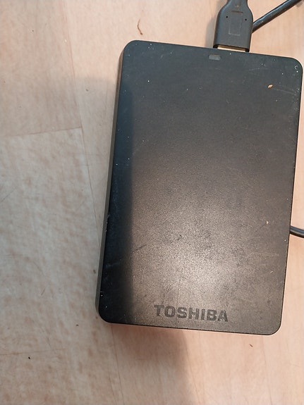 Toshiba 500gb