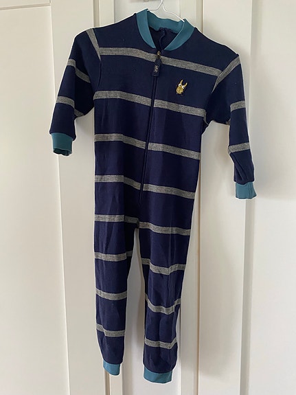 Kivat villahaalari koko 110 sininen unisex