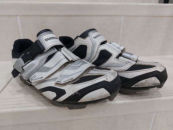 Shimano pyöräilykengät, koko 43