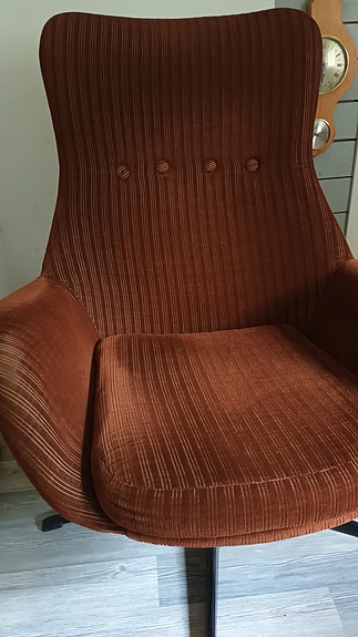 Retro TV -tuoli