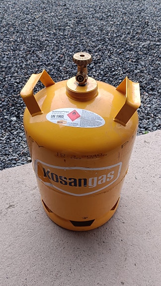 Kaasupullo 11kg