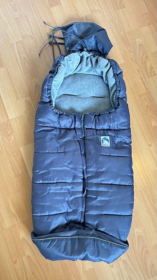 Eisbärchen lämpöpussi rattaisiin