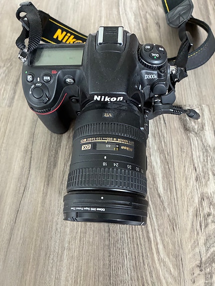 Nikon D300s kamera