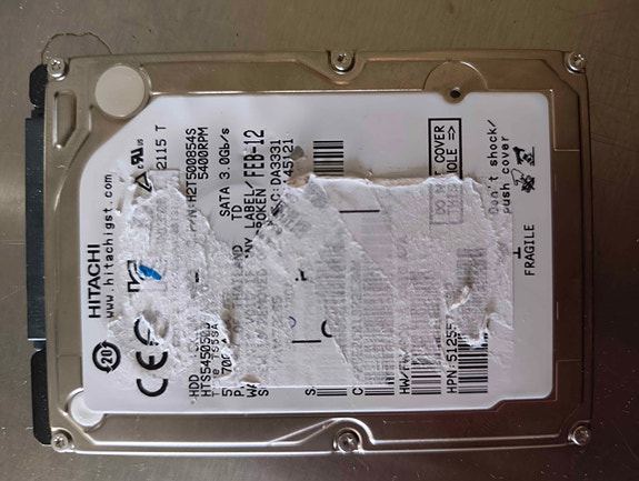 5400rpm kannettava kovalevy sata HDD