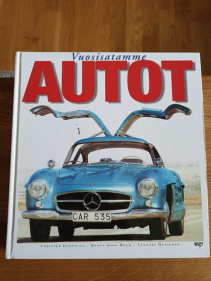 Vuosisatamme autot -kirja
