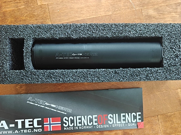 A-Tec Hertz äänenvaimennin