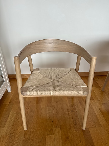 Ellos Home ruokapöydän tuolit 6kpl
