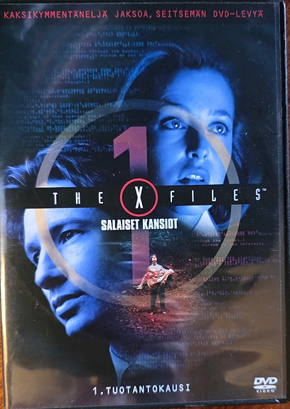 The X-Files Salaiset kansiot