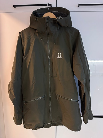 Haglöfs Sprig Jacket, miesten kuoritakki