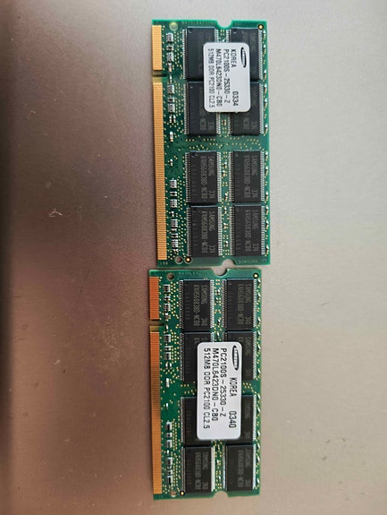 DDR1 SO-DIMM 512mb 2KPL