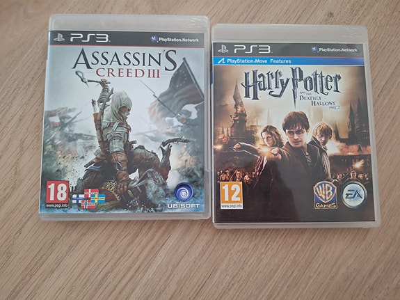 PlayStation 3 Pelit