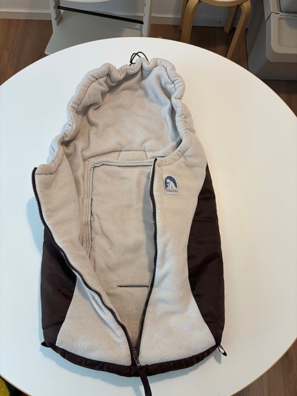 Vauvan lämpöpussi fleece kankaasta