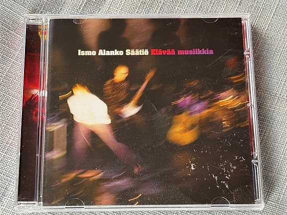 Ismo Alanko Säätiö – Elävää Musiikkia CD